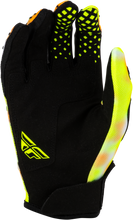 Load image into Gallery viewer, Youth Kinetic Blur Gloves White/Hi Vis/Orange Ys
