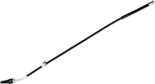 Load image into Gallery viewer, Black Vinyl Tachometer Cable