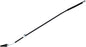 Black Vinyl Tachometer Cable