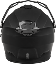 Load image into Gallery viewer, Trekker Cw Solid Helmet Elec Shld Matte Black 2x