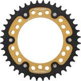 Supersprox Rear Stealth Sprocket Alu/Stl 40t-530 Gld Kaw/Suz 108-499640
