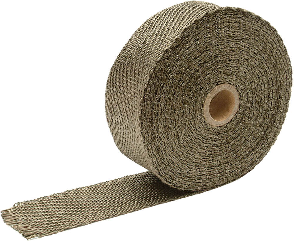 Exhaust Wrap Titanium 2"X15'