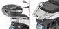 Top Case Hardware Silver Monokey / Monolock Bmw