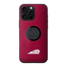 Load image into Gallery viewer, Indian Phone Case W/Headdress Iphone 16 Pro Max Red W/Logo