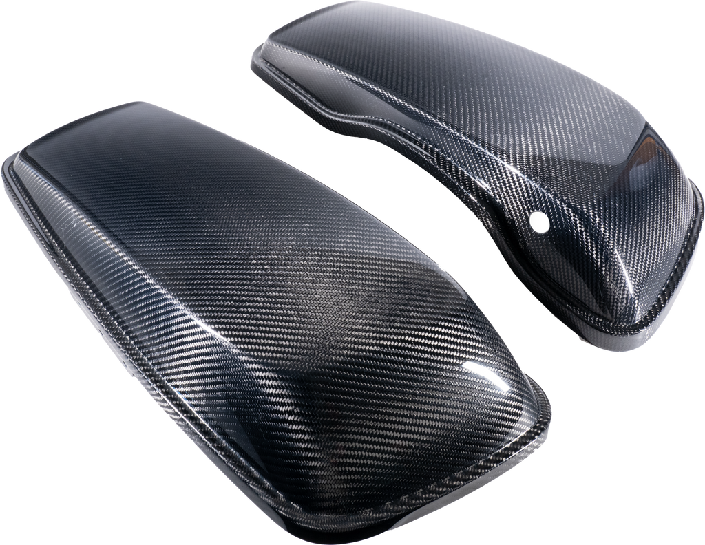 Carbon Fiber Saddlebag Lids Flh/Flt `14 23