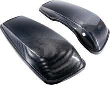Load image into Gallery viewer, Carbon Fiber Saddlebag Lids Flh/Flt `14 23