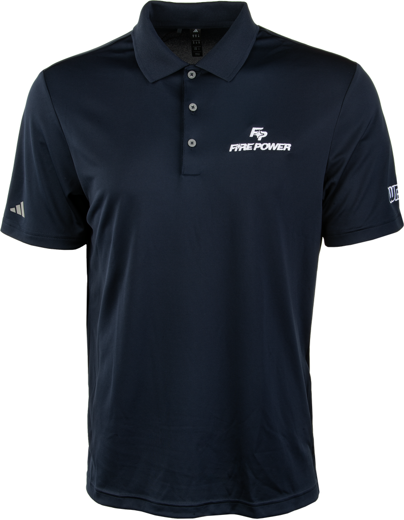 Fire Power Polo Navy/White 2x