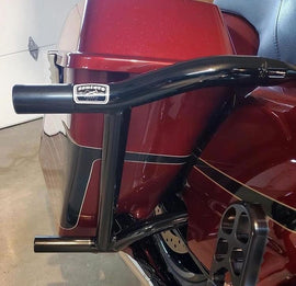 SANTORO FABWORX BAG GUARDS HARLEY DAVIDSON BAGGERS - The Speed Shop Canada