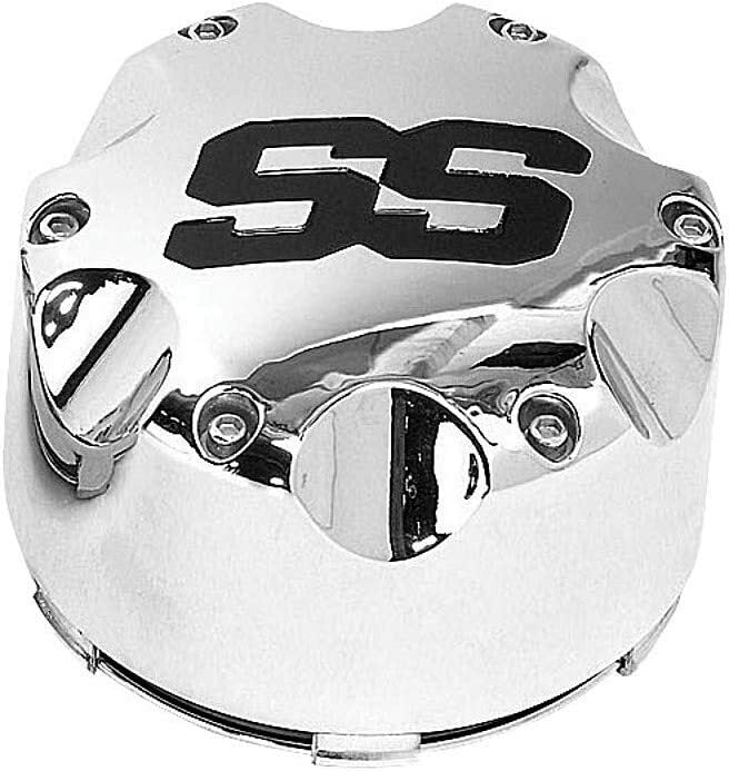 Tall Center Cap Viking Chrome