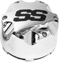 Tall Center Cap Viking Chrome