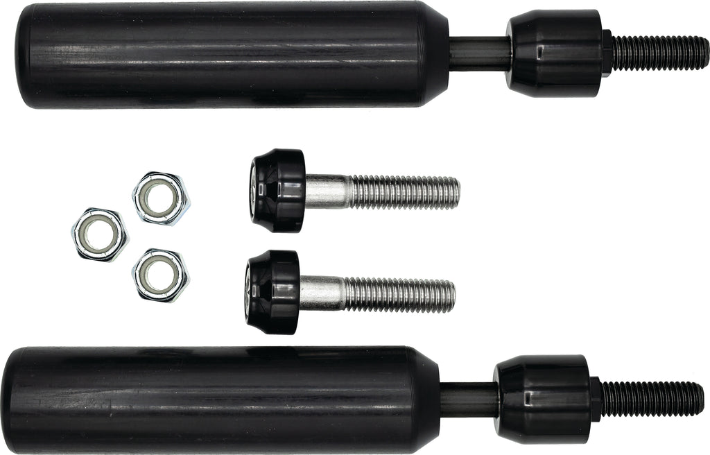 Shock Mount Sliders Black Dyna 09 17