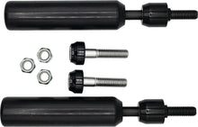 Load image into Gallery viewer, Shock Mount Sliders Black Dyna 09 17