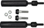 Shock Mount Sliders Black Dyna 09 17