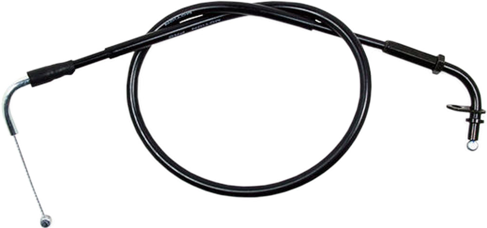 Black Vinyl Choke Cable