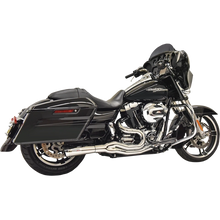 Load image into Gallery viewer, BASSANI RR2 2:1 MID LENGTH EXHAUST HARLEY DAVIDSON BAGGERS 1997-2008 - The Speed Shop Canada