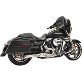 BASSANI RR2 2:1 MID LENGTH EXHAUST HARLEY DAVIDSON BAGGERS 2007-2008