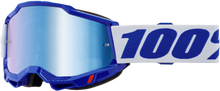 Load image into Gallery viewer, Accuri 2 Goggle Blue W/Blue Mirror Lens