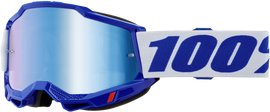 Accuri 2 Goggle Blue W/Blue Mirror Lens