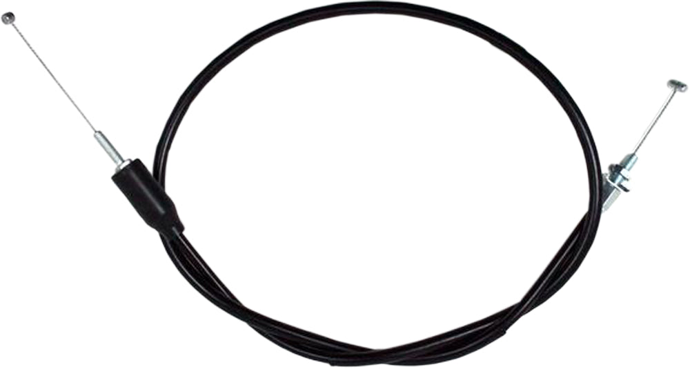 Black Vinyl Throttle Push Cable