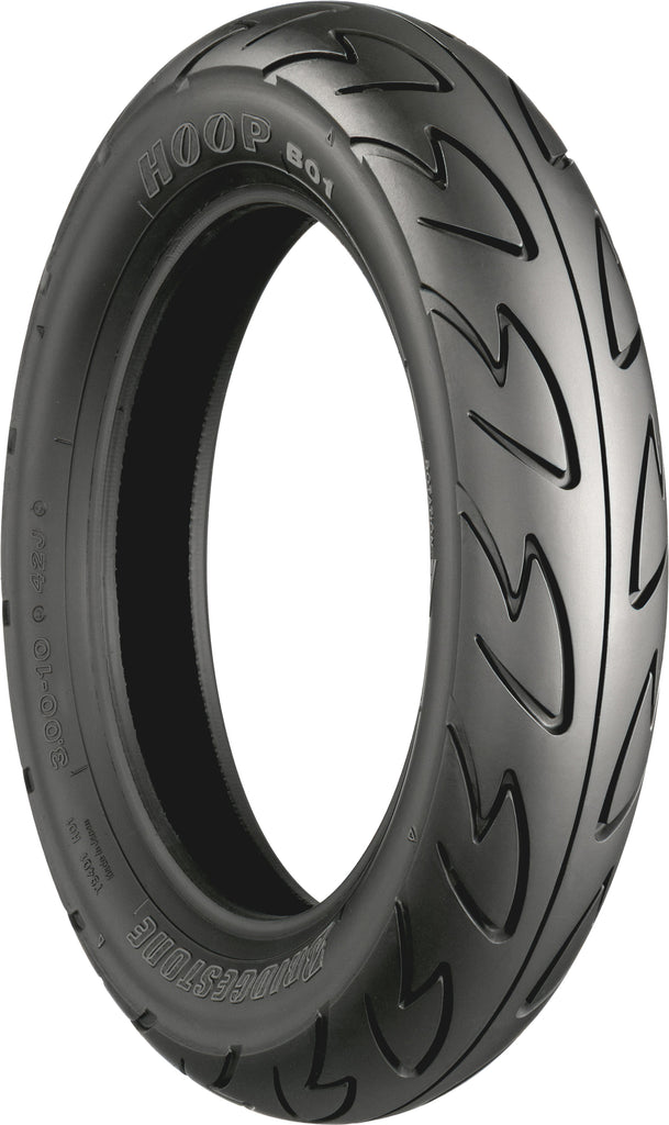 Tire Hoop Front/Rear 80/90 10 44j Bias Tl