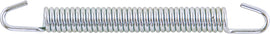 HELIX Zinc Exhaust Springs, 70mm length, designed for motorcycle exhaust systems, showing the coiled metal springs.