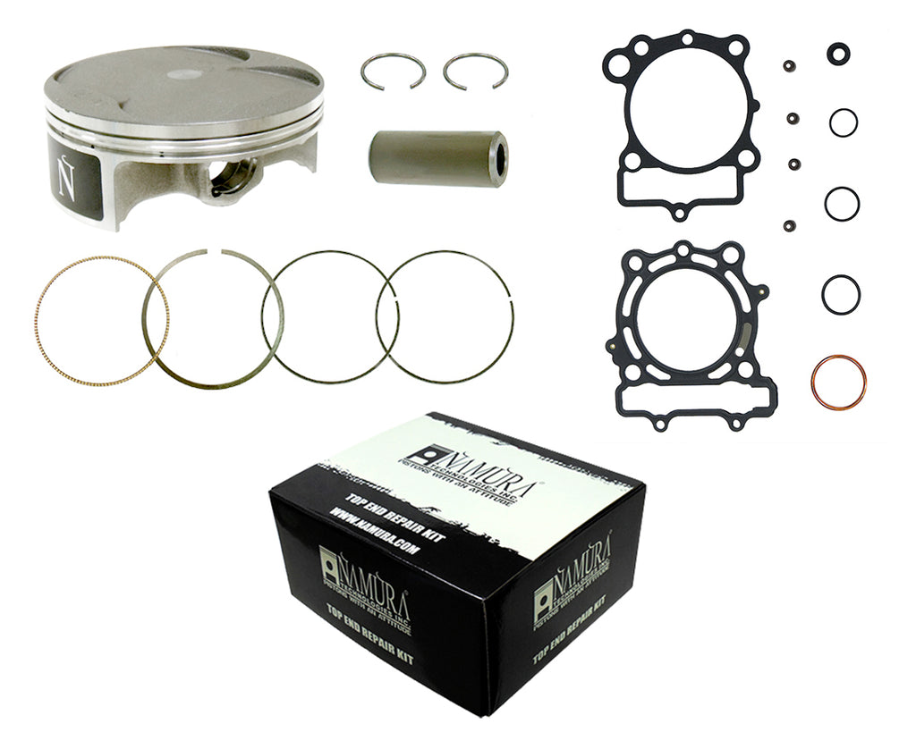 Top End Kit Hyperdryve Nikasil 76.95/Std 13.8:1 Kaw