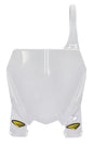 Stadium Number Plate White
