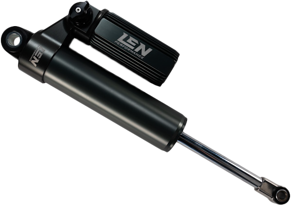 Rear Track Shock  A/C
