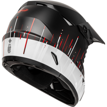 Load image into Gallery viewer, Mx 46 Frequency Off Road Helmet Matte Black/White 2x