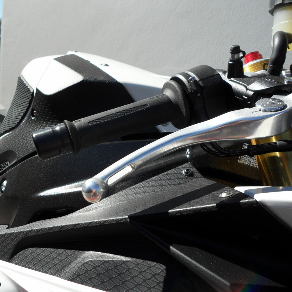 Bar End Sliders Black