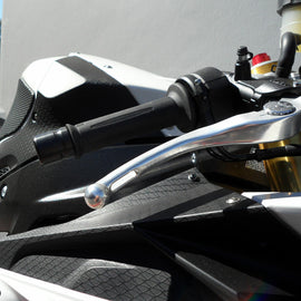 Bar End Sliders Black