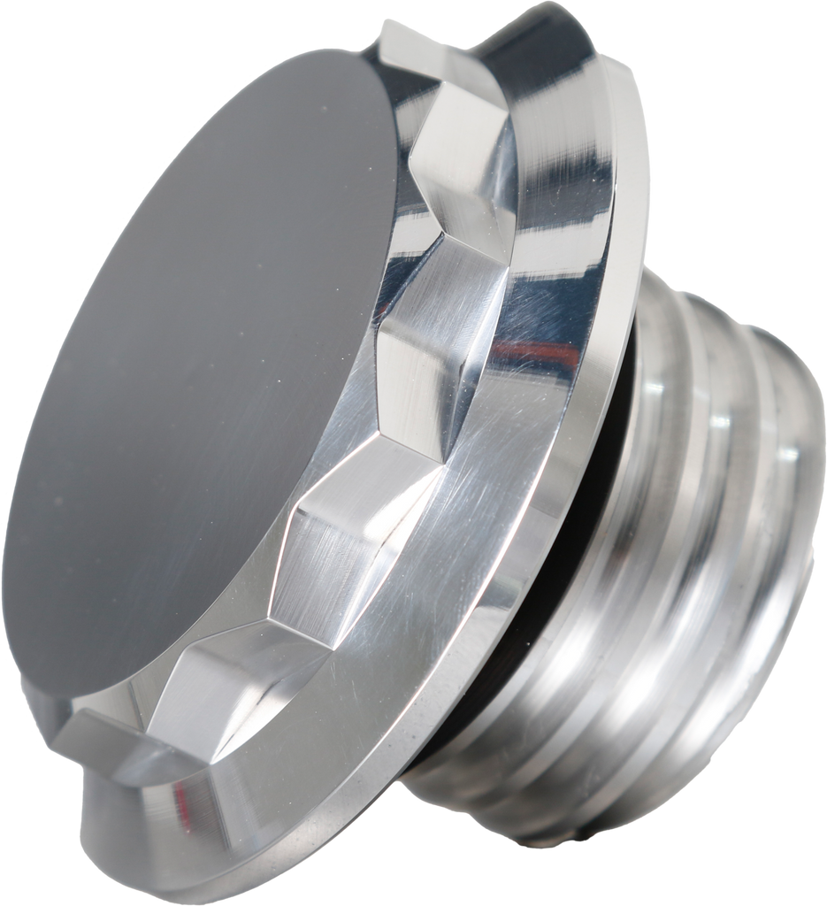 H/D Billet 12 Point Vented Polished Fuel Cap