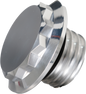 H/D Billet 12 Point Vented Polished Fuel Cap