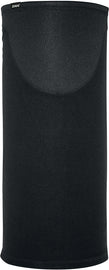 Black ZAN Sportflex Windproof Motley Tube headgear, lightweight and breathable for outdoor sports use.