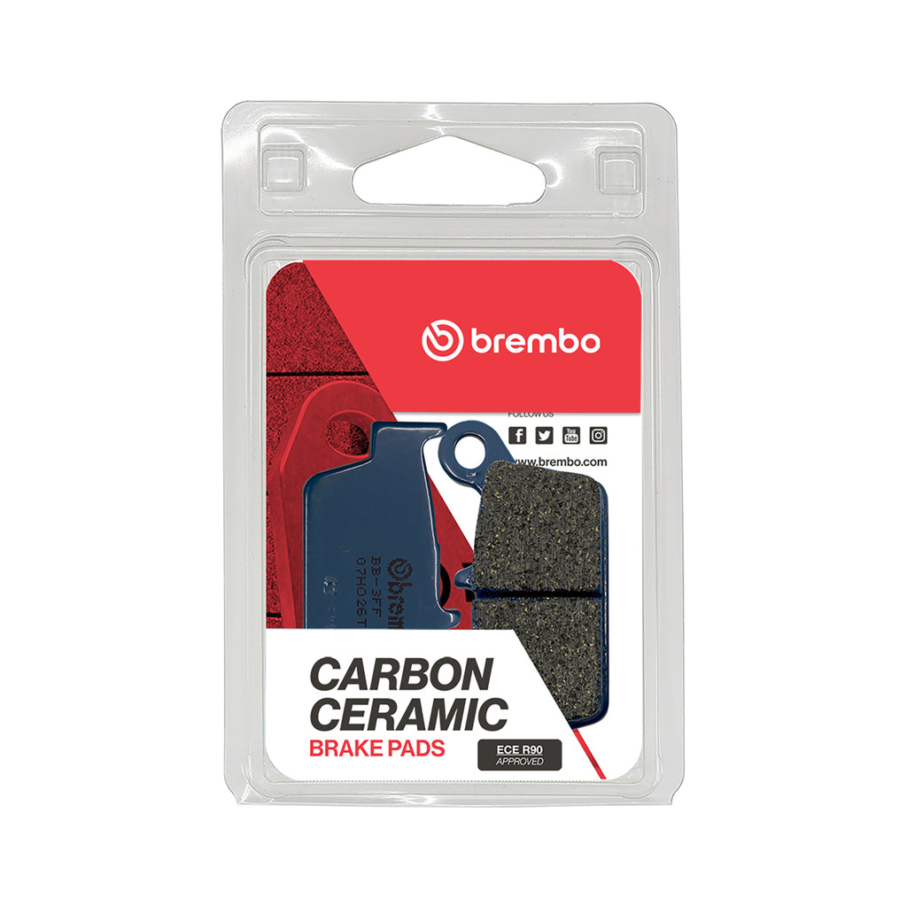Prime Tt Brake Pads Carbon Ceramic