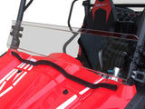 Spike Powersports Half Windshield Cf Moto Z-Force 63-1213