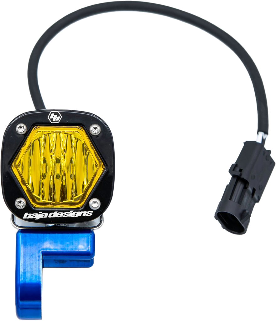 Lightbar Light Mount Blue