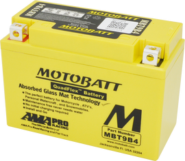 Battery Mbt9b4 Sealed Factory Activated