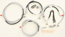 Load image into Gallery viewer, 2 Line Front Brake Line Kit