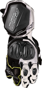 Pro Series Gp D3o Gloves Black/White Leather Md