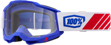 Load image into Gallery viewer, Accuri 2 Goggle Kolby Clear Lens