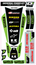 Load image into Gallery viewer, Trim Kit Green Wps Universal For Full Size Motorcycles