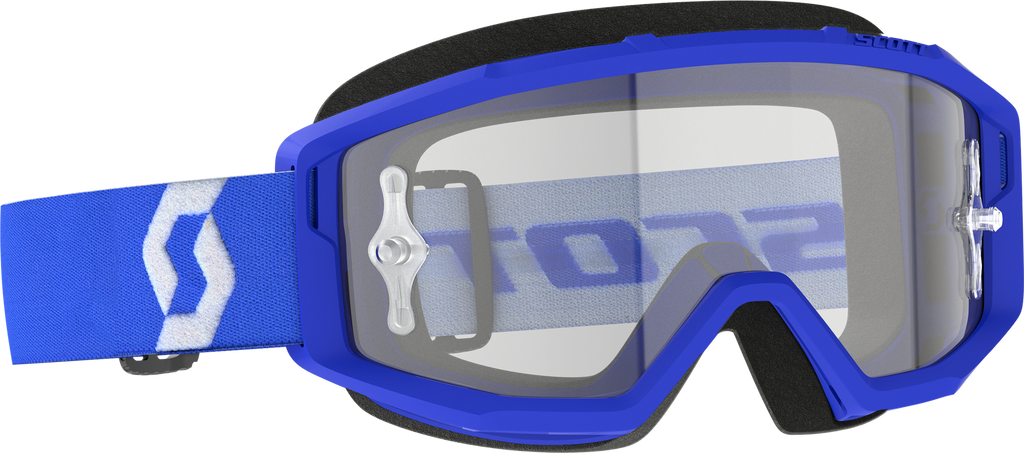 Primal Goggle Blue/Whtie Clear Works