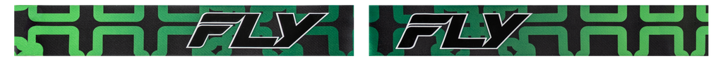 Zone Snow Green/White W/Green Mirror/Amber Lens