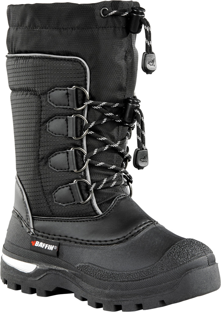 Youth Pinetree Boots Black Sz 01