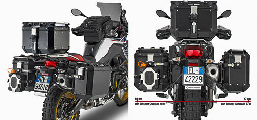 Side Case Hardware Outback