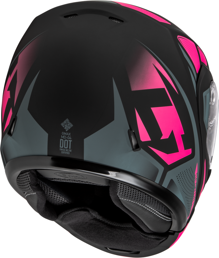 Md 04s Sector Snow Helmet Matte Black/Pink 2x