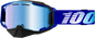 Armega Snowmobile Goggle Blue W/ Yellow Lens