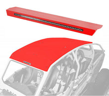 Load image into Gallery viewer, Asylum Rear Wing W/ Lightbar Red