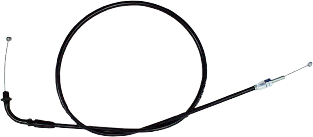 Black Vinyl Throttle Pull Cable